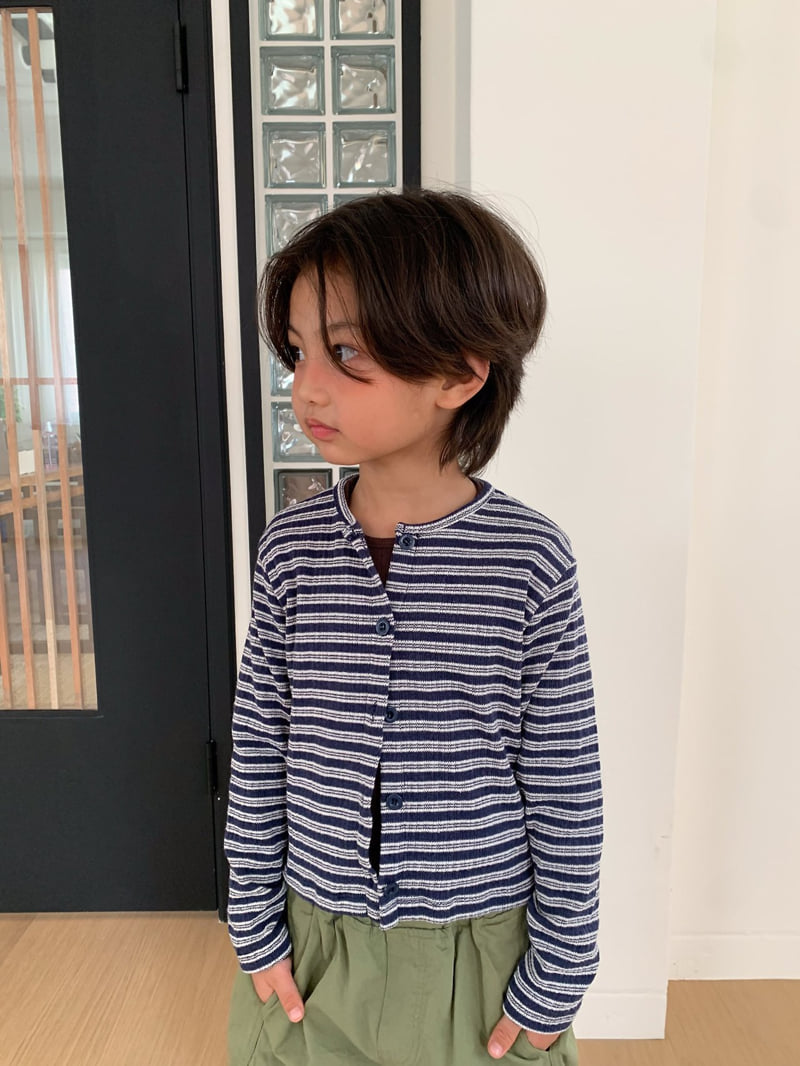 Cantucci Studio - Korean Junior Fashion - #discoveringself - Barcode Cardigan - 3