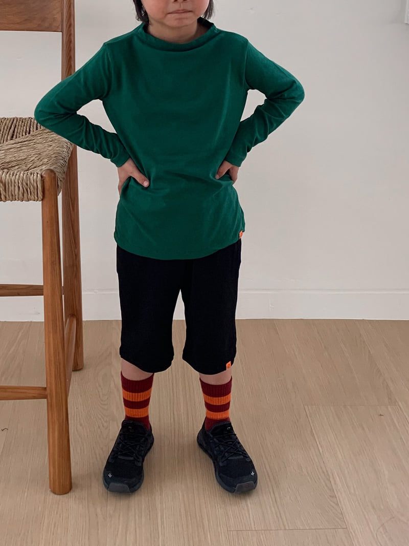 Cantucci Studio - Korean Junior Fashion - #discoveringself - Eggplant Tee - 2