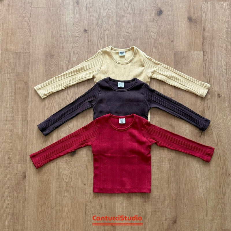 Cantucci Studio - Korean Junior Fashion - #discoveringself - Baguette Tee