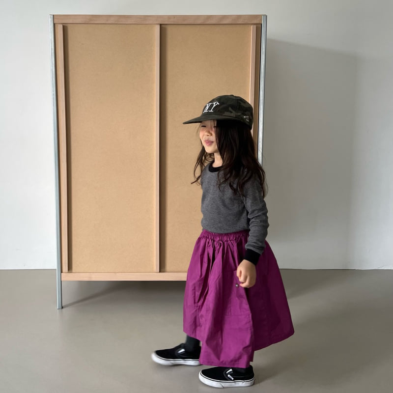 Cantucci Studio - Korean Junior Fashion - #fashionkids - Onion Skirt - 6