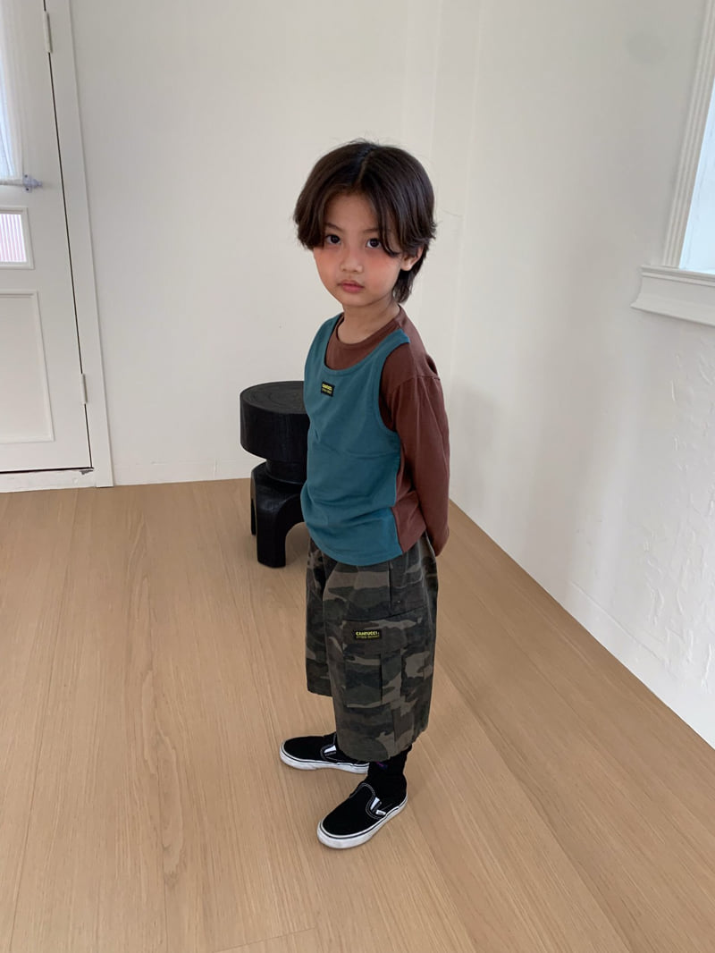 Cantucci Studio - Korean Junior Fashion - #fashionkids - Like Layered Tee - 5