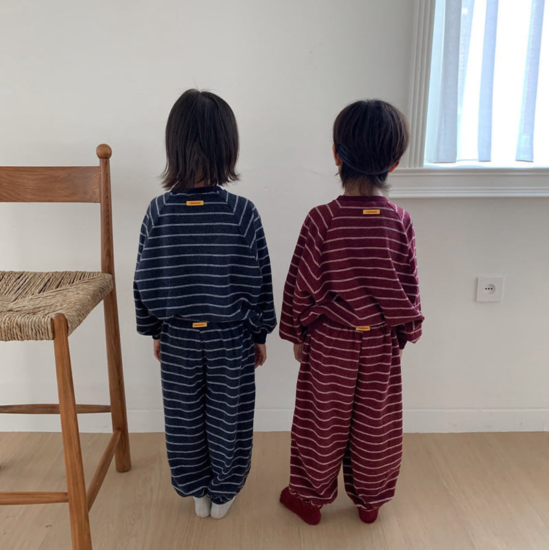 Cantucci Studio - Korean Junior Fashion - #fashionkids - Duke Terry Set - 2