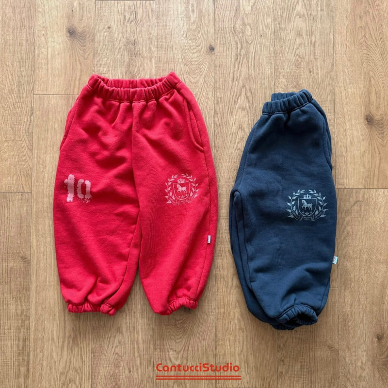 Cantucci Studio - Korean Junior Fashion - #fashionkids - Horse Joggar Pants