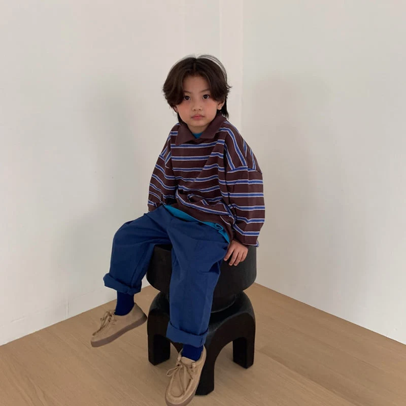 Cantucci Studio - Korean Junior Fashion - #fashionkids - Hush Polo Sweatshirts - 10