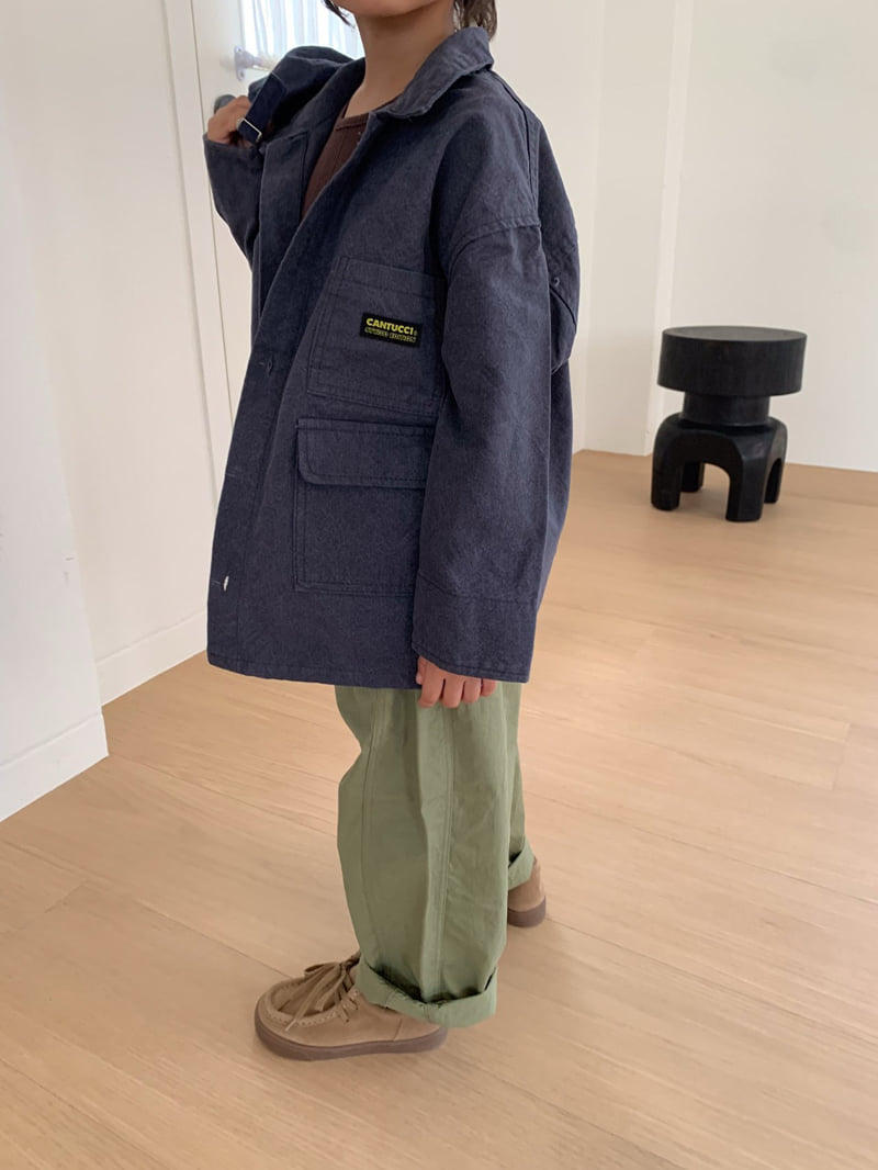 Cantucci Studio - Korean Junior Fashion - #fashionkids - Carmel Work Jacket - 6