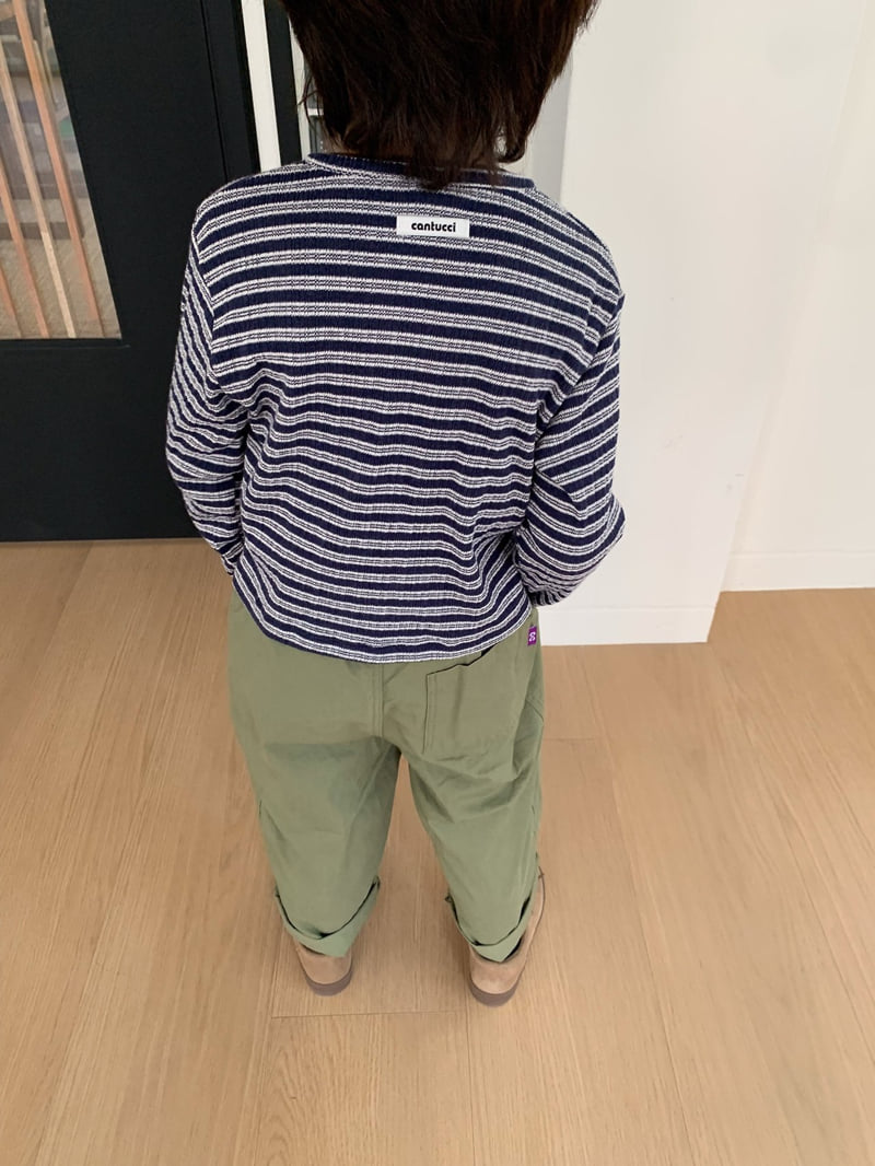 Cantucci Studio - Korean Junior Fashion - #discoveringself - Barcode Cardigan - 4