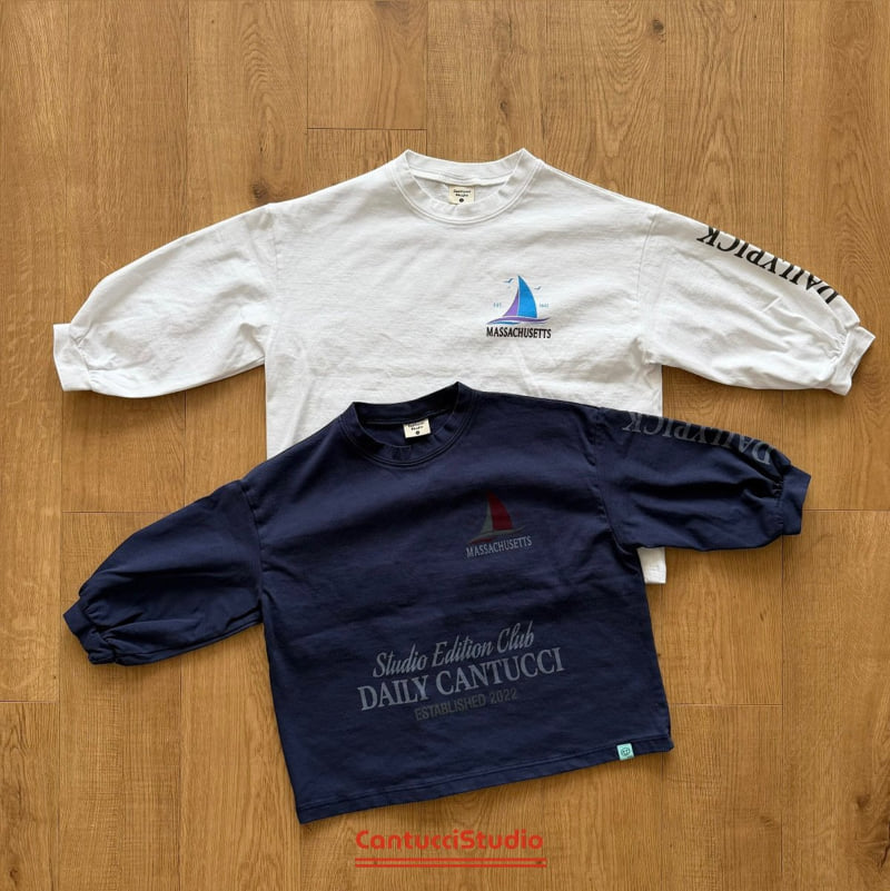 Cantucci Studio - Korean Junior Fashion - #fashionkids - Yacht Tee