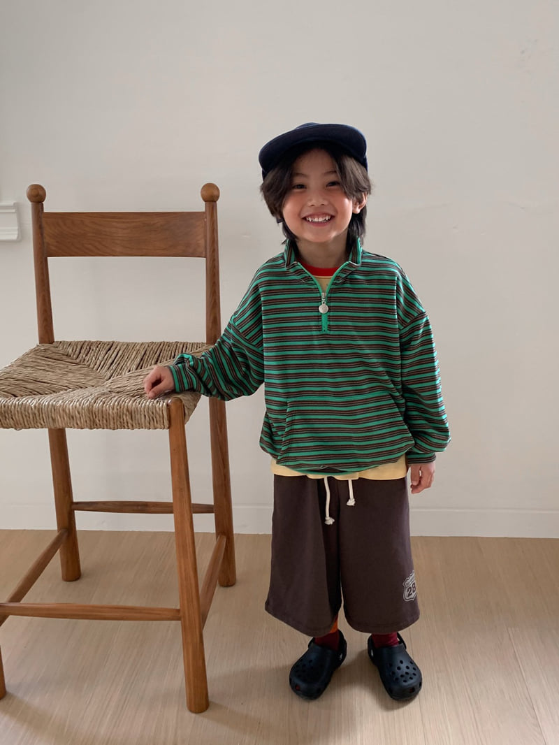 Cantucci Studio - Korean Junior Fashion - #discoveringself - Thor Cropped Pants - 4