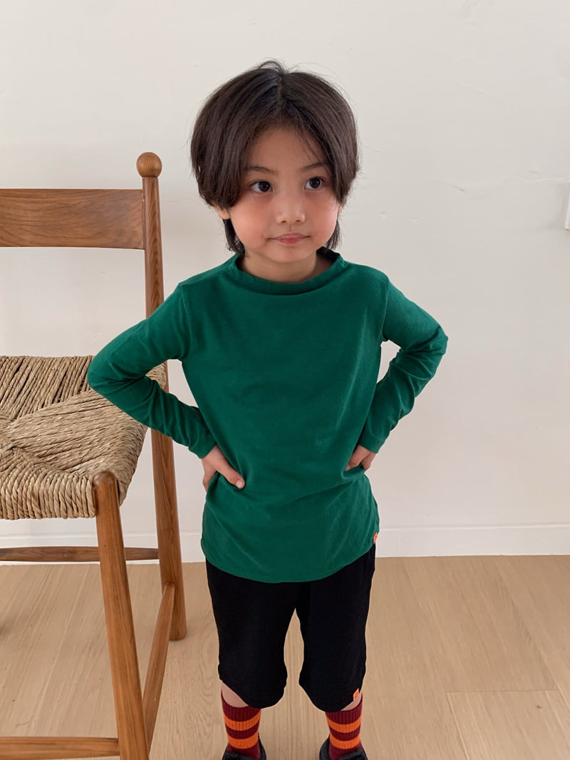 Cantucci Studio - Korean Junior Fashion - #fashionkids - Eggplant Tee - 3