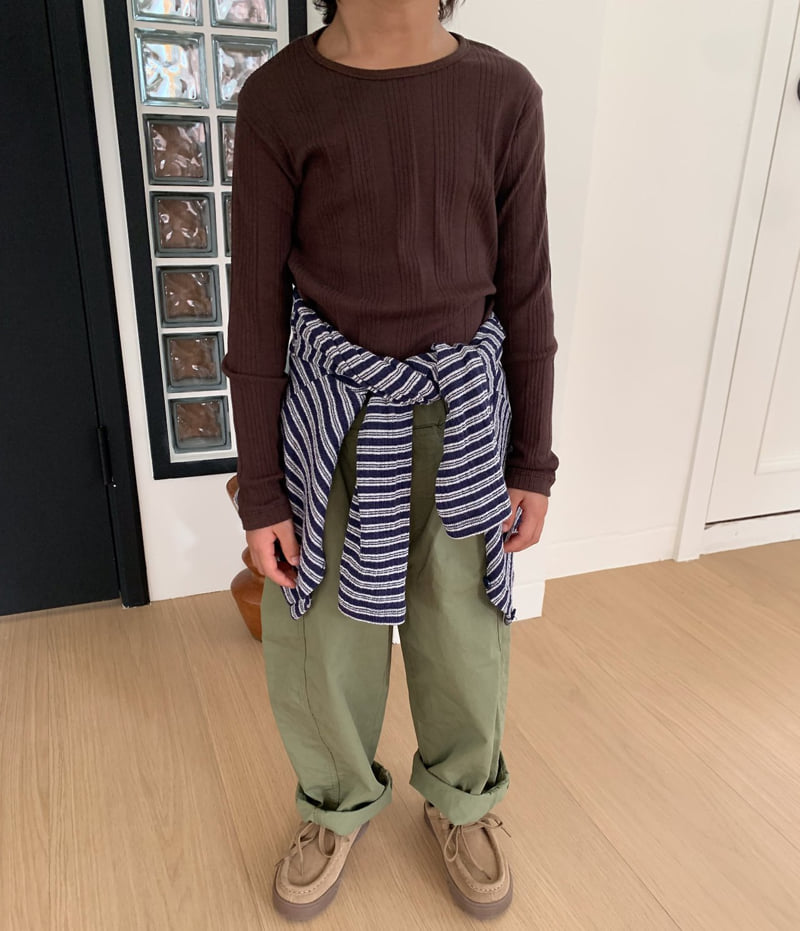 Cantucci Studio - Korean Junior Fashion - #fashionkids - Baguette Tee - 2