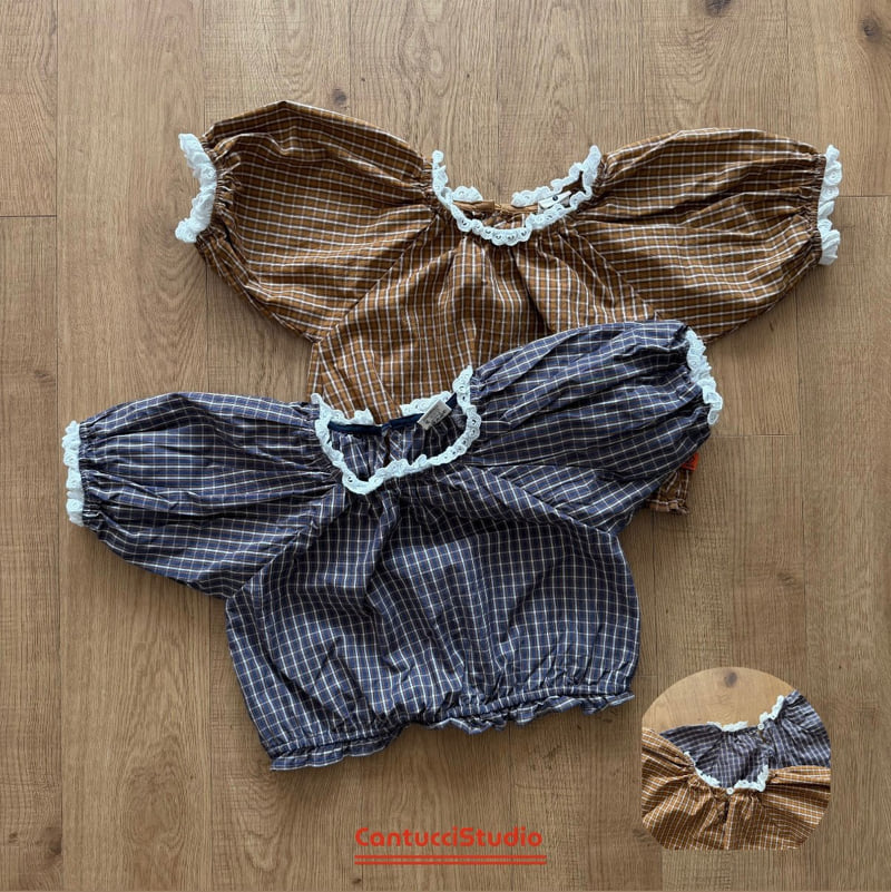 Cantucci Studio - Korean Junior Fashion - #fashionkids - London Blouse