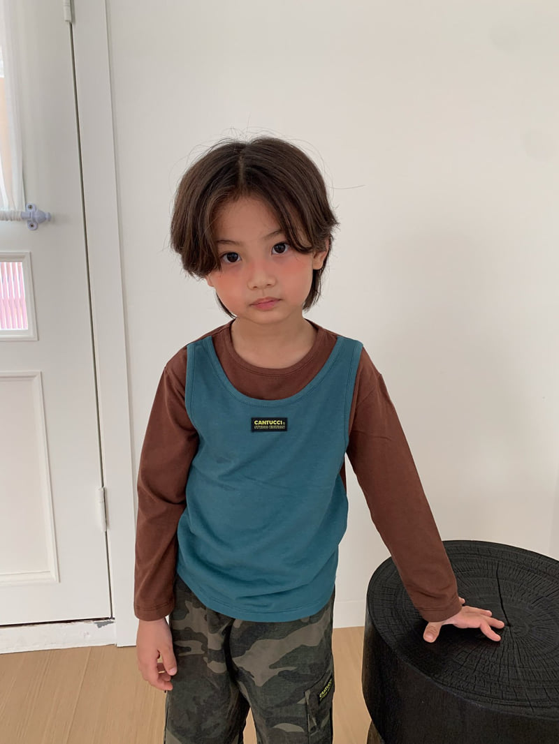 Cantucci Studio - Korean Junior Fashion - #kidsshorts - Like Layered Tee - 6