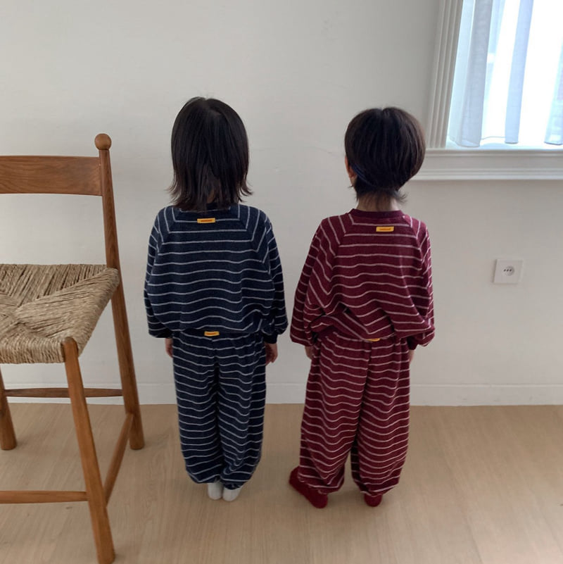 Cantucci Studio - Korean Junior Fashion - #kidsshorts - Duke Terry Set - 3