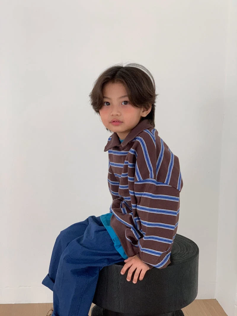 Cantucci Studio - Korean Junior Fashion - #kidsshorts - Hush Polo Sweatshirts - 11