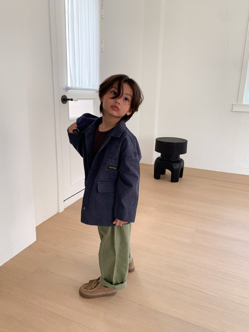 Cantucci Studio - Korean Junior Fashion - #kidsshorts - Carmel Work Jacket - 7
