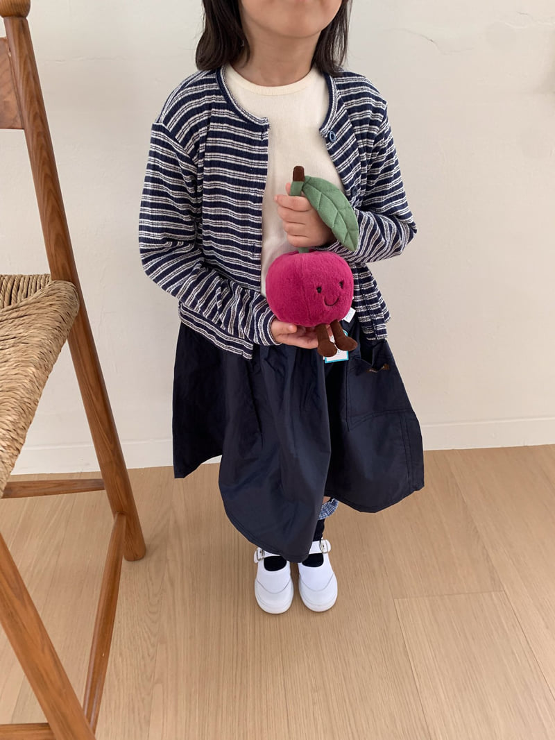 Cantucci Studio - Korean Junior Fashion - #kidsshorts - Barcode Cardigan - 5