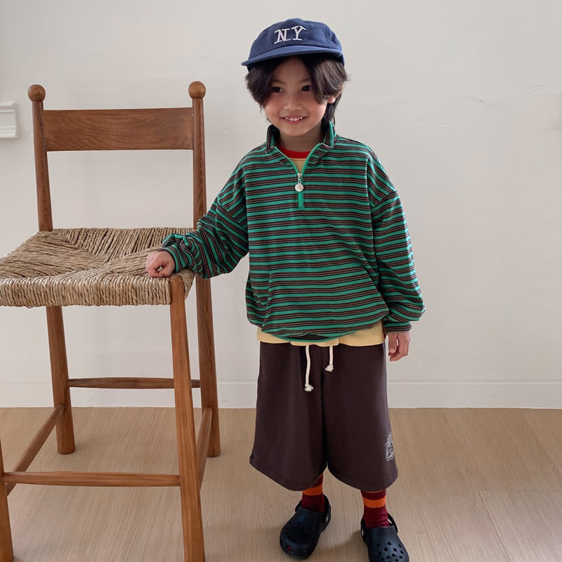 Cantucci Studio - Korean Junior Fashion - #kidsshorts - Thor Cropped Pants - 5