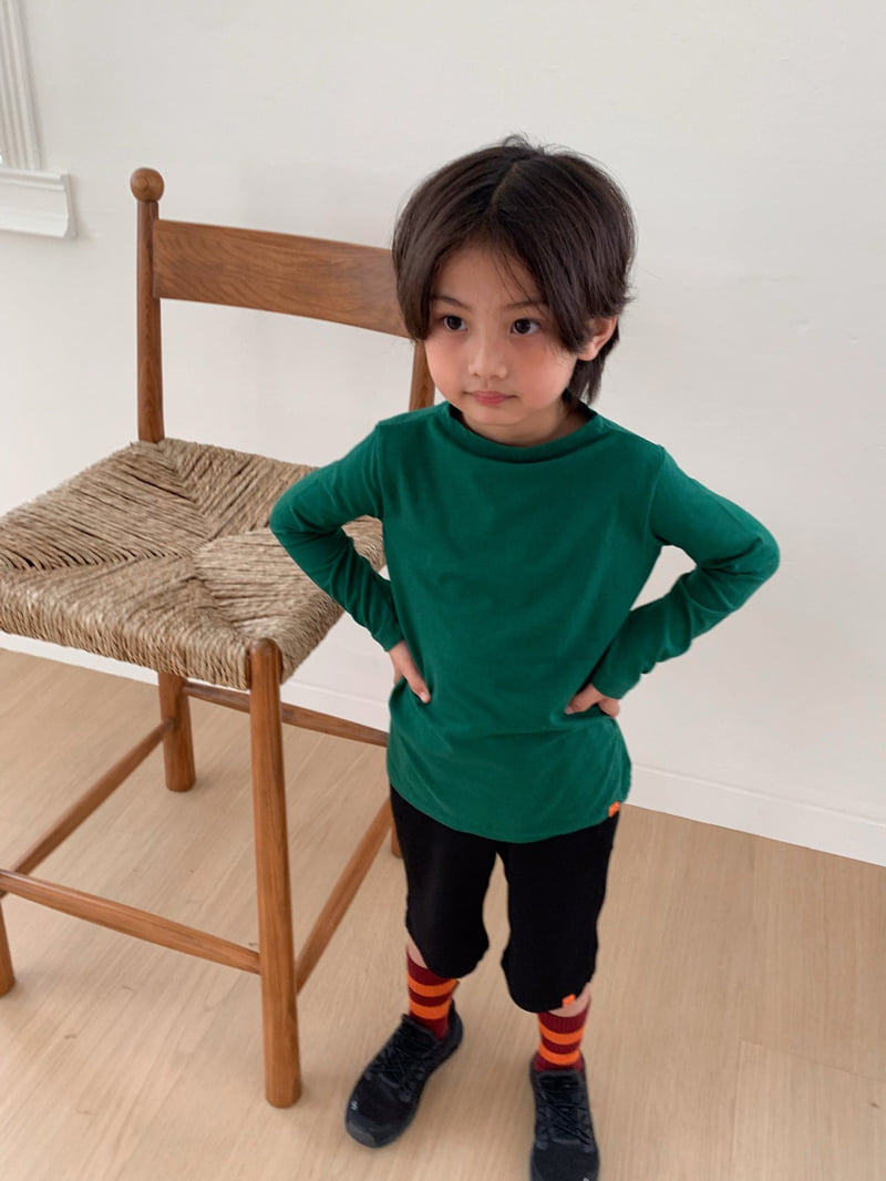 Cantucci Studio - Korean Junior Fashion - #fashionkids - Eggplant Tee - 4