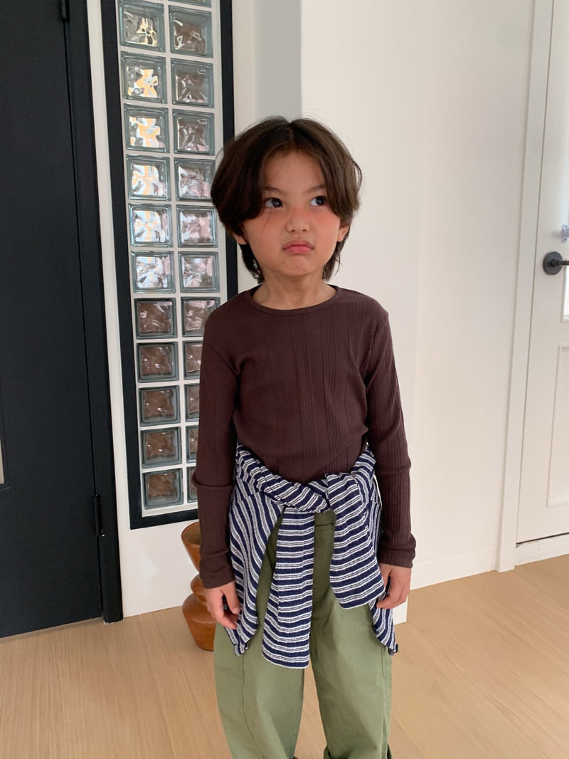 Cantucci Studio - Korean Junior Fashion - #kidsshorts - Baguette Tee - 3