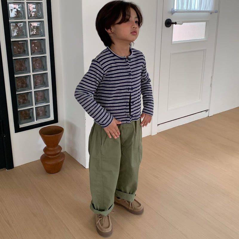 Cantucci Studio - Korean Junior Fashion - #kidsstore - Buzz Pants - 9