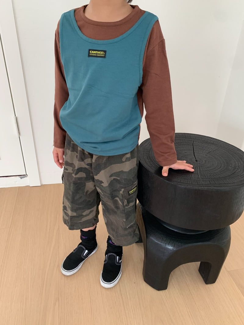 Cantucci Studio - Korean Junior Fashion - #kidsstore - Like Layered Tee - 7