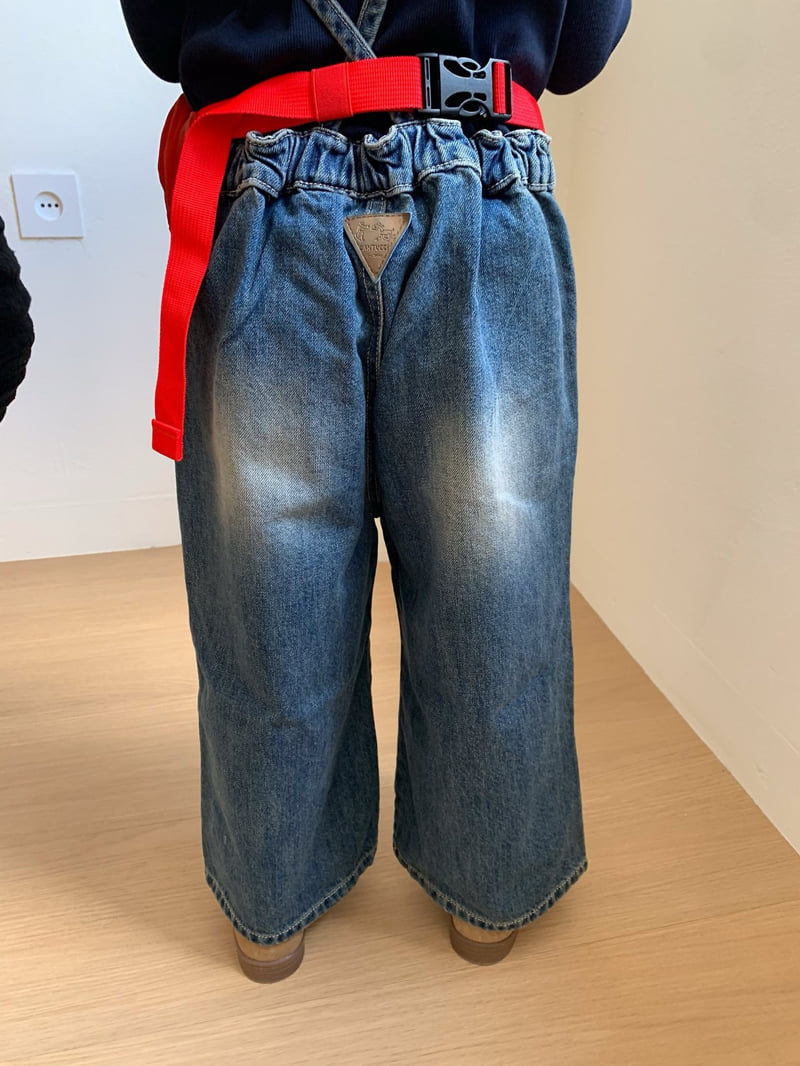 Cantucci Studio - Korean Junior Fashion - #kidsstore - Atlas Denim Overalls - 7