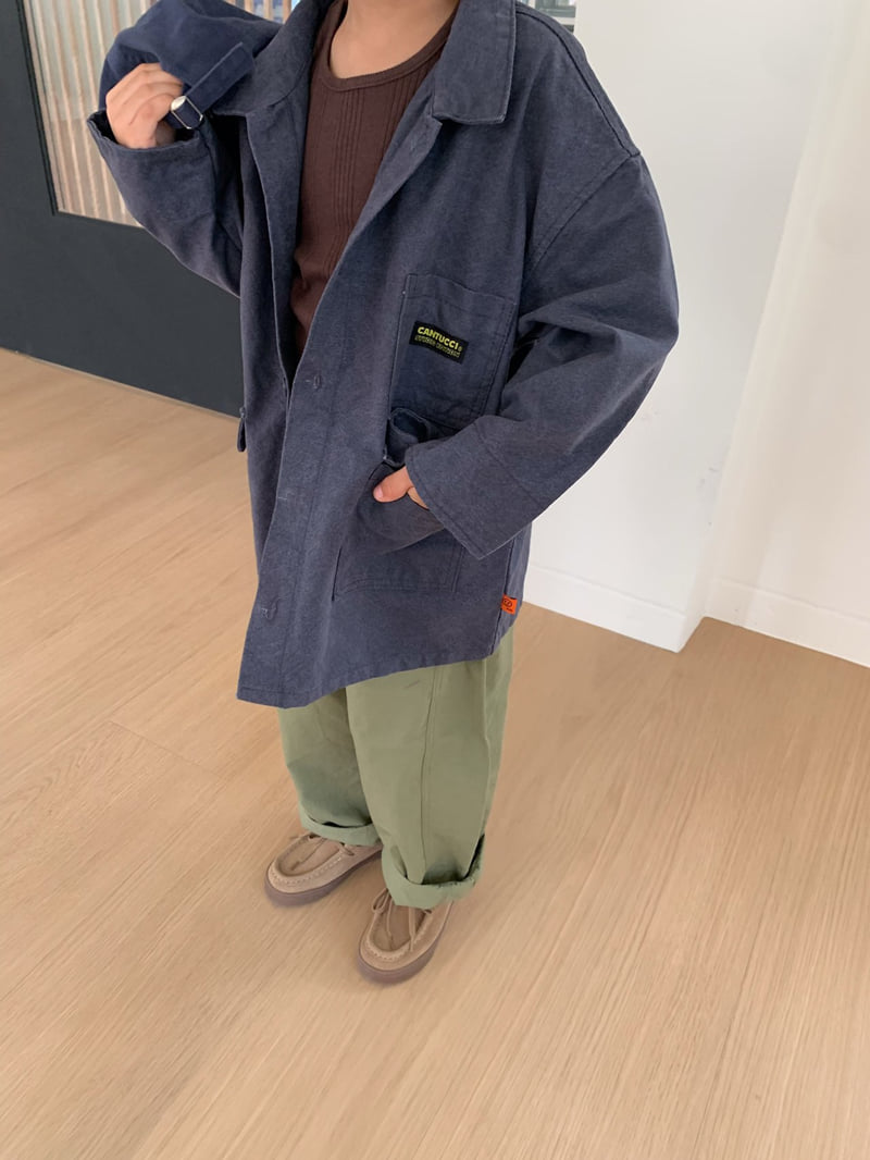 Cantucci Studio - Korean Junior Fashion - #kidsstore - Carmel Work Jacket - 8