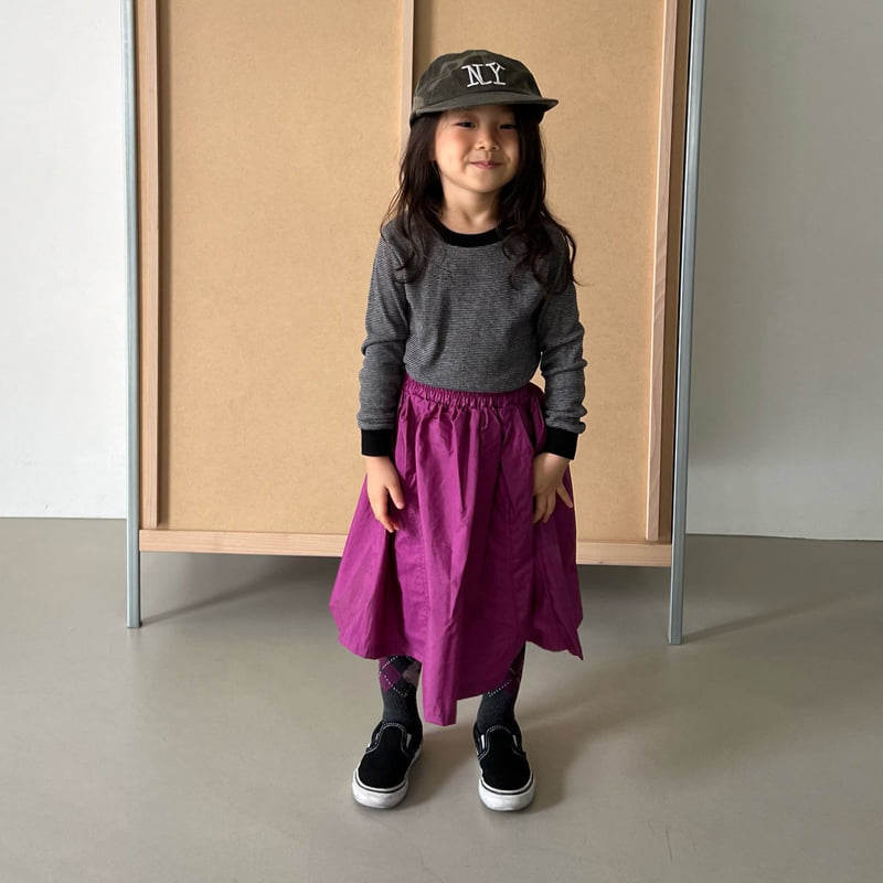 Cantucci Studio - Korean Junior Fashion - #kidsstore - Grape Tee - 7