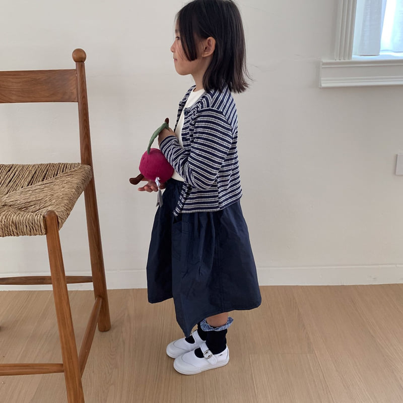 Cantucci Studio - Korean Junior Fashion - #kidsstore - Barcode Cardigan - 6