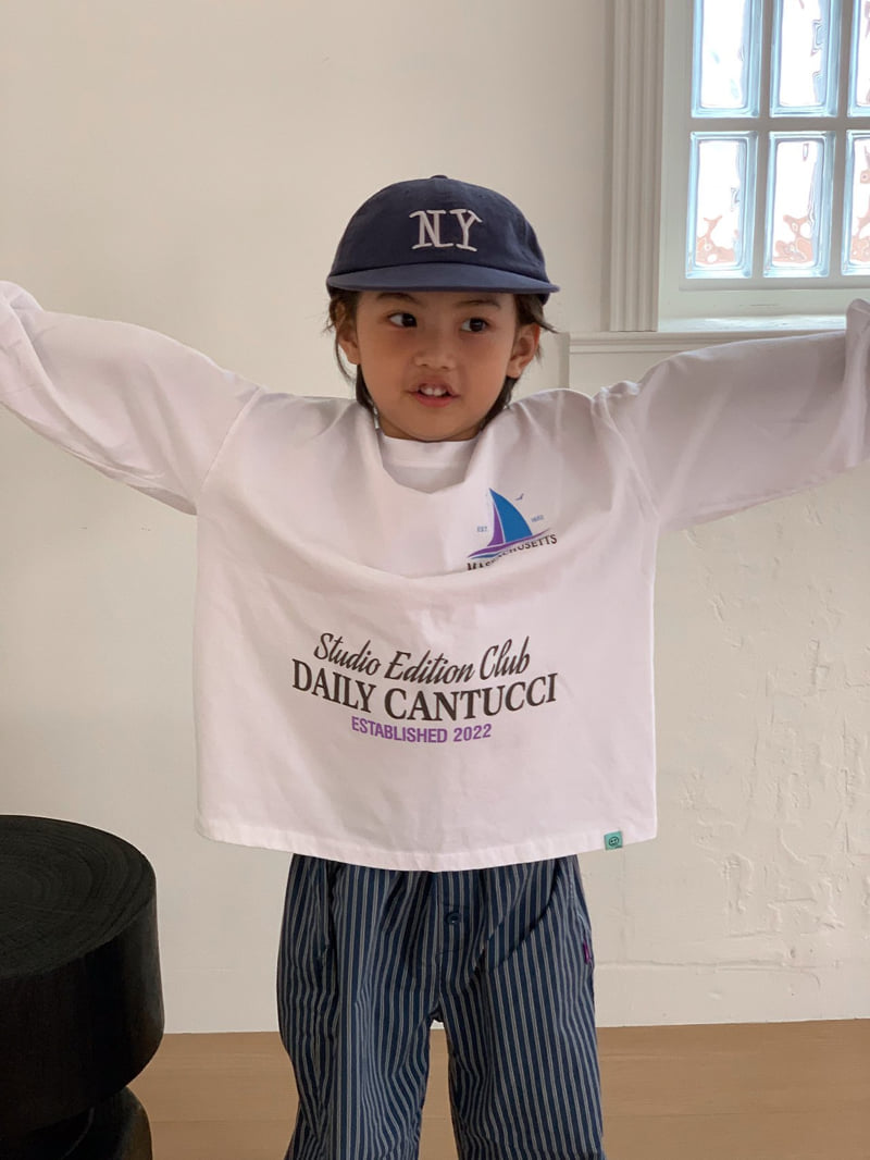 Cantucci Studio - Korean Junior Fashion - #kidsstore - Yacht Tee - 3