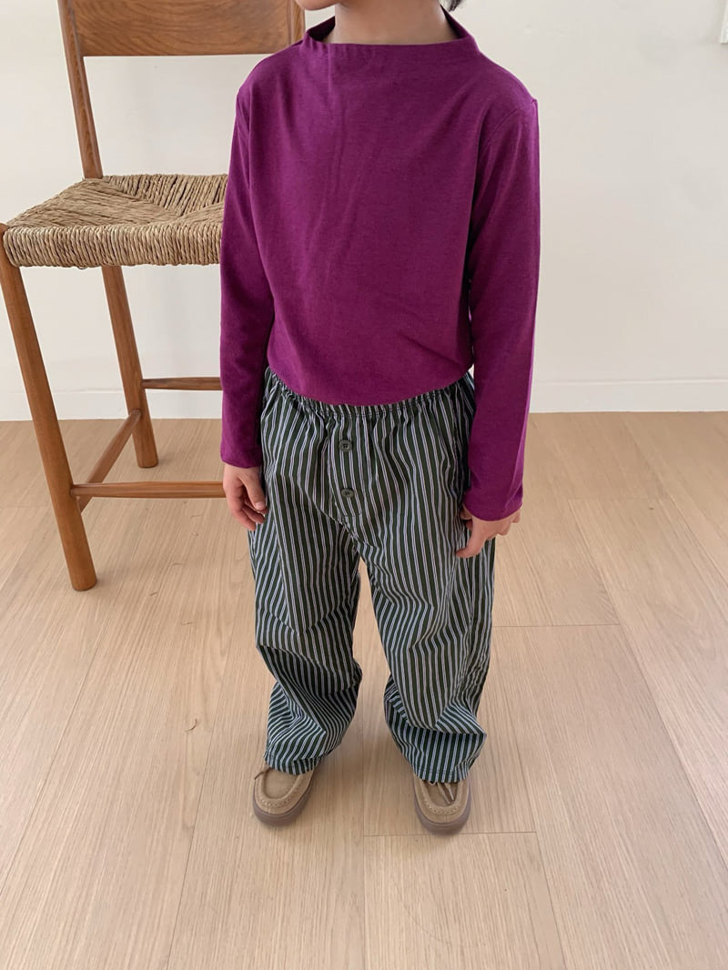 Cantucci Studio - Korean Junior Fashion - #kidsstore - Lax Long Pants - 2