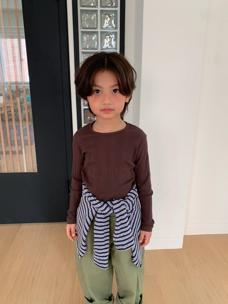 Cantucci Studio - Korean Junior Fashion - #kidsshorts - Baguette Tee - 4