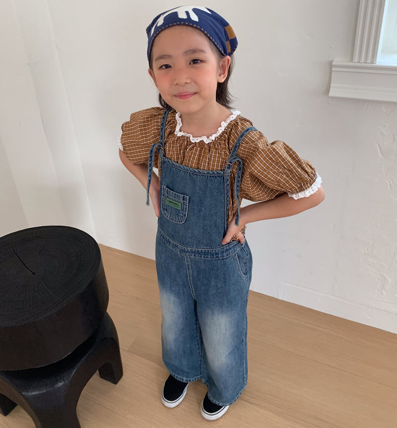 Cantucci Studio - Korean Junior Fashion - #kidsstore - London Blouse - 3