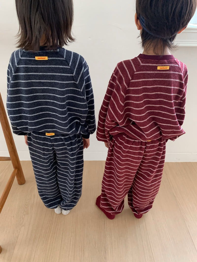 Cantucci Studio - Korean Junior Fashion - #kidzfashiontrend - Duke Terry Set - 5