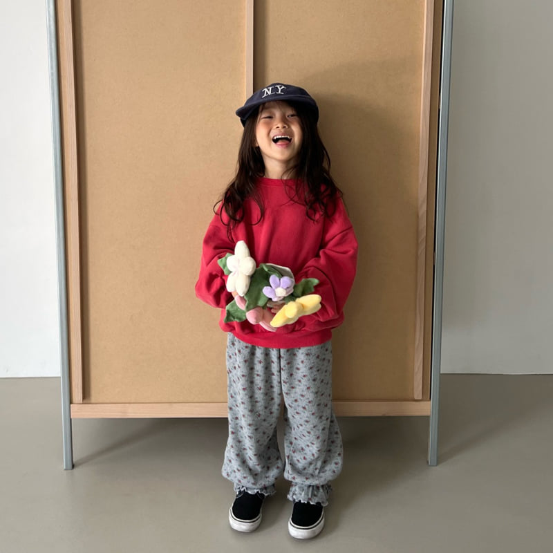 Cantucci Studio - Korean Junior Fashion - #kidzfashiontrend - Malibu Flower Pants - 3