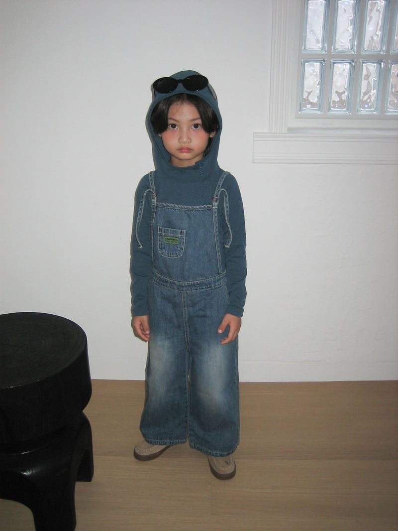 Cantucci Studio - Korean Junior Fashion - #kidzfashiontrend - Atlas Denim Overalls - 8
