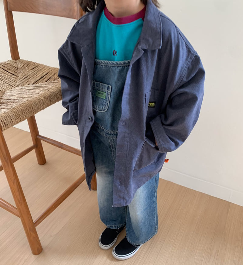Cantucci Studio - Korean Junior Fashion - #kidzfashiontrend - Carmel Work Jacket - 9