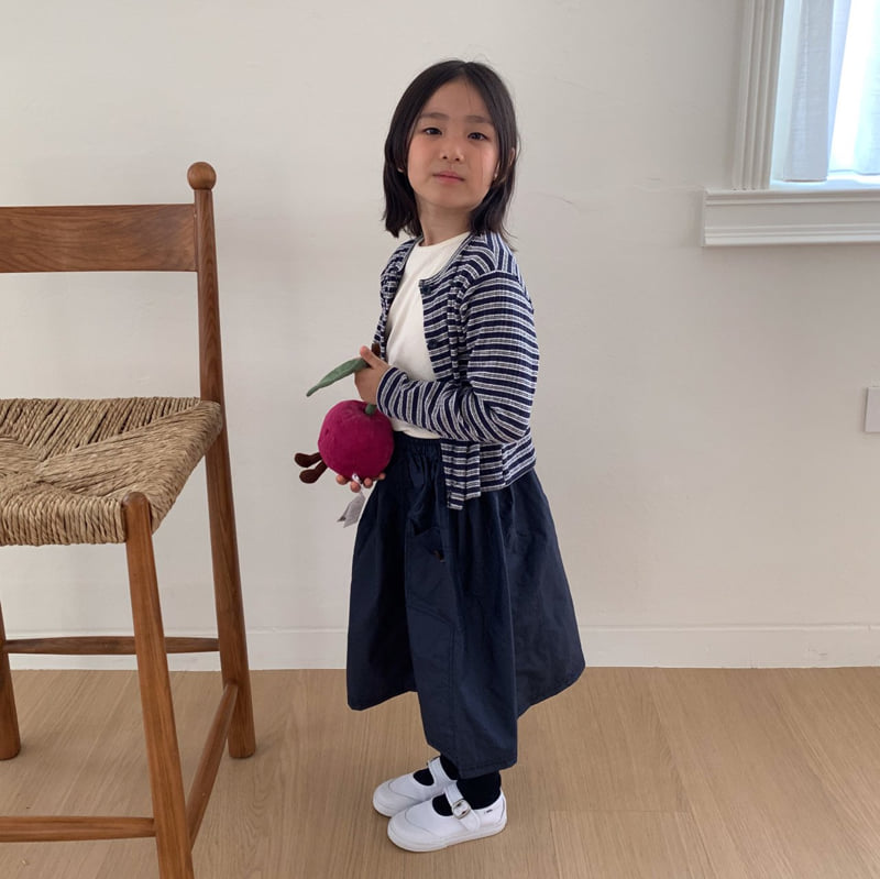 Cantucci Studio - Korean Junior Fashion - #kidzfashiontrend - Barcode Cardigan - 7