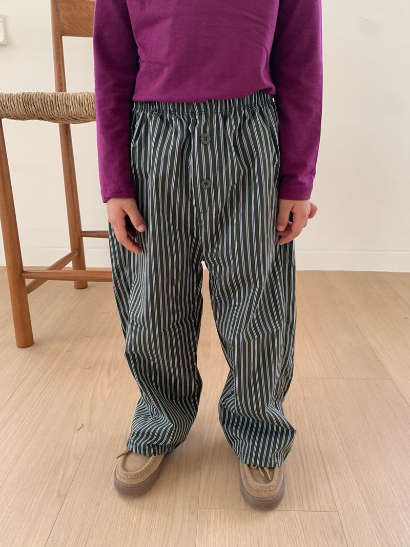 Cantucci Studio - Korean Junior Fashion - #kidzfashiontrend - Lax Long Pants - 3