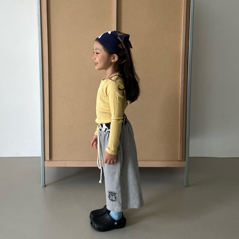 Cantucci Studio - Korean Junior Fashion - #kidzfashiontrend - Thor Cropped Pants - 7