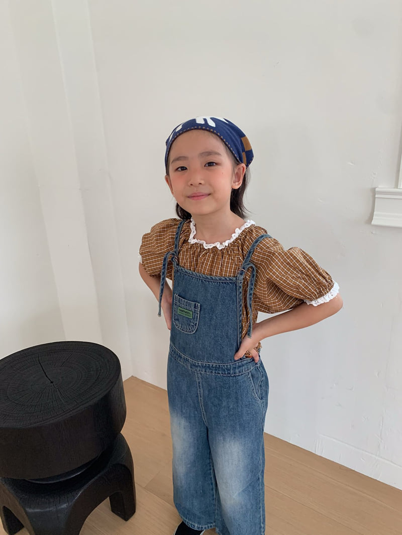 Cantucci Studio - Korean Junior Fashion - #kidsstore - London Blouse - 4