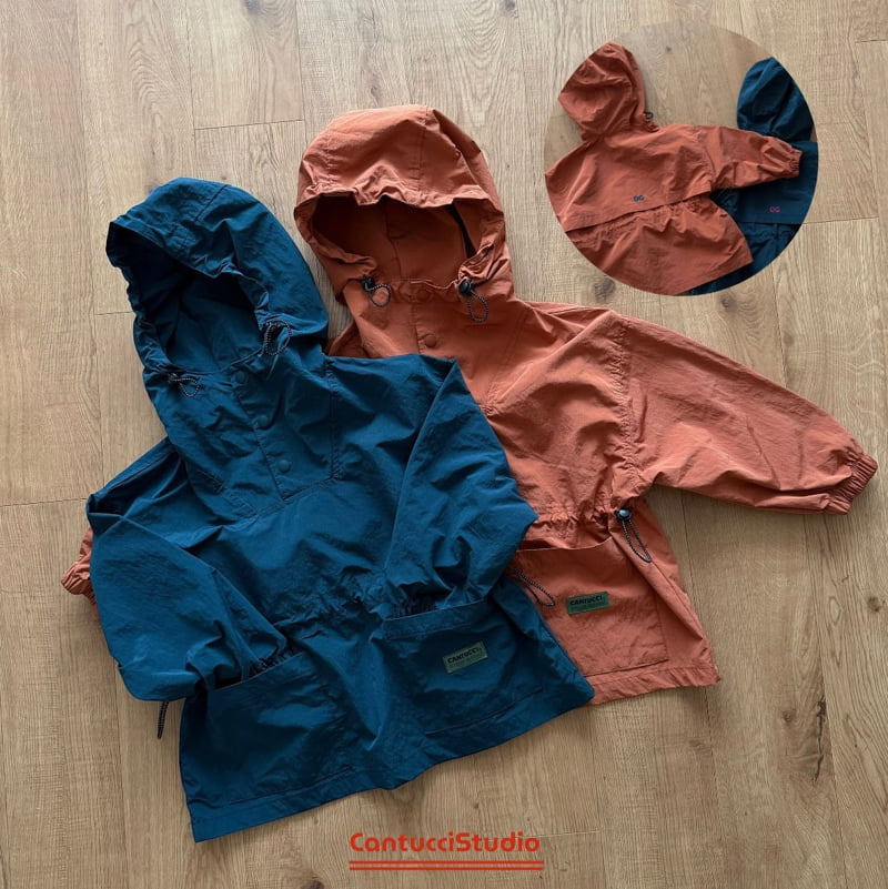 Cantucci Studio - Korean Junior Fashion - #kidzfashiontrend - Woody Hoody Anorak jacket