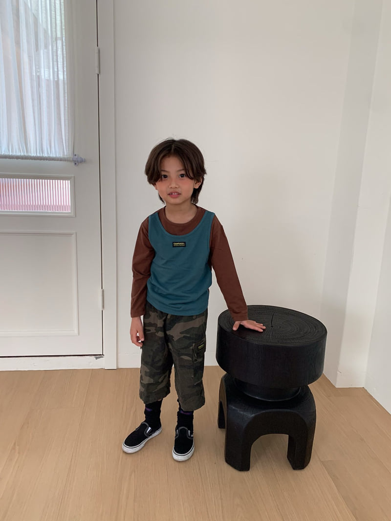 Cantucci Studio - Korean Junior Fashion - #littlefashionista - Like Layered Tee - 10