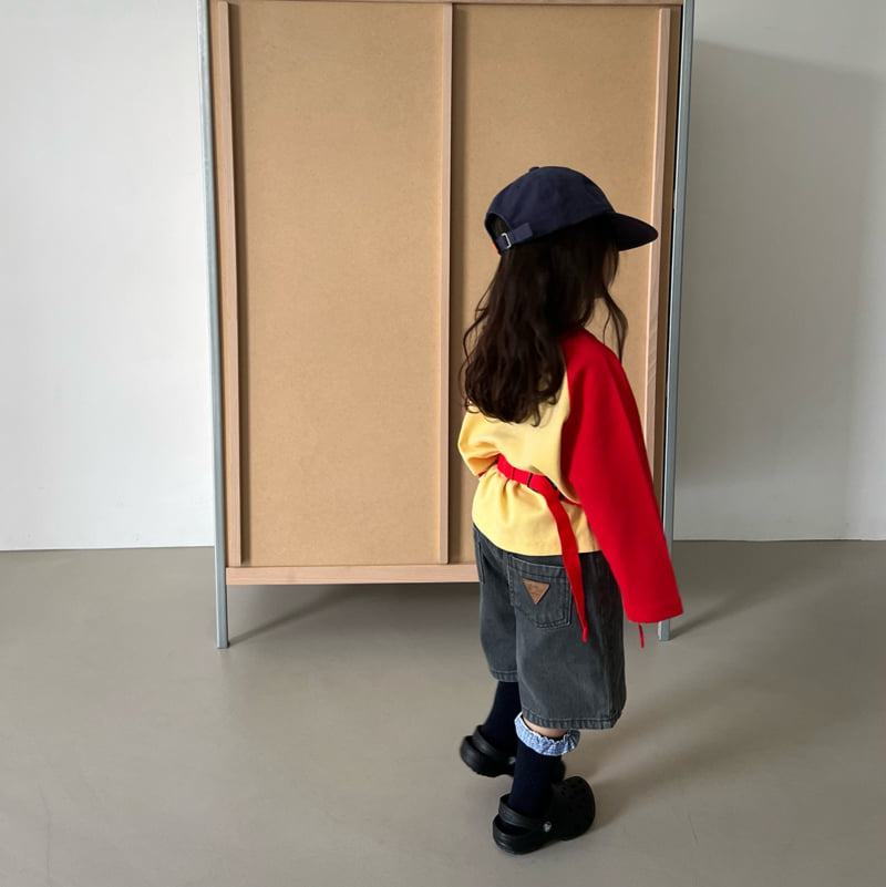 Cantucci Studio - Korean Junior Fashion - #littlefashionista - Smart Short Denim - 9