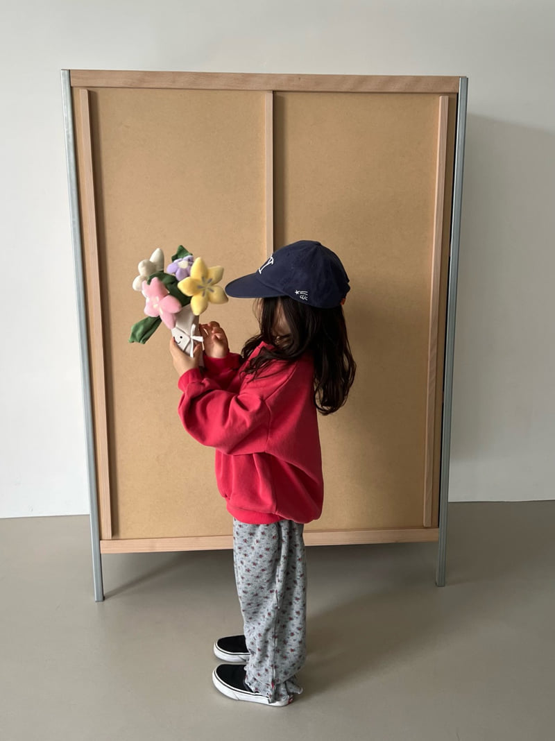 Cantucci Studio - Korean Junior Fashion - #littlefashionista - Malibu Flower Pants - 5