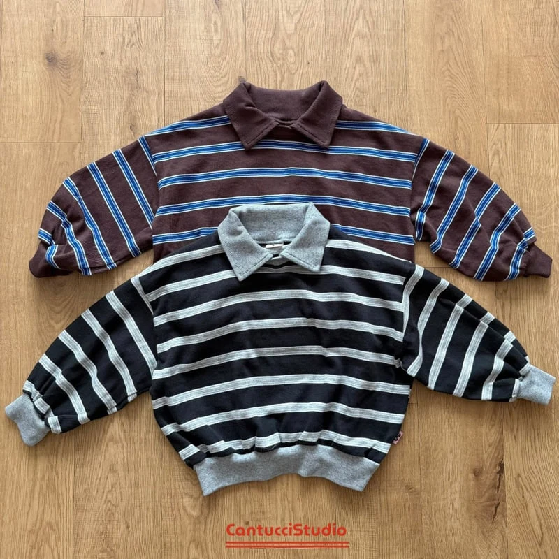 Cantucci Studio - Korean Junior Fashion - #littlefashionista - Hush Polo Sweatshirts