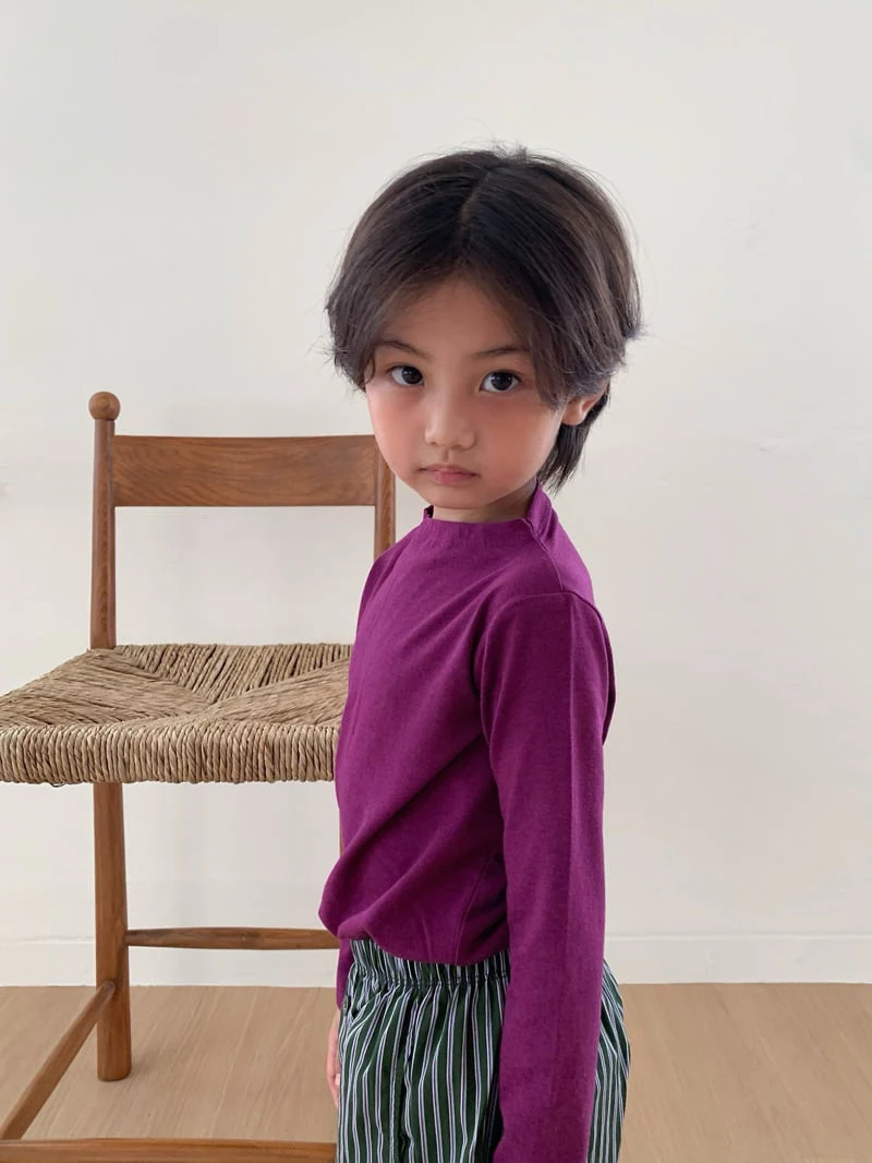 Cantucci Studio - Korean Junior Fashion - #littlefashionista - Lax Long Pants - 5