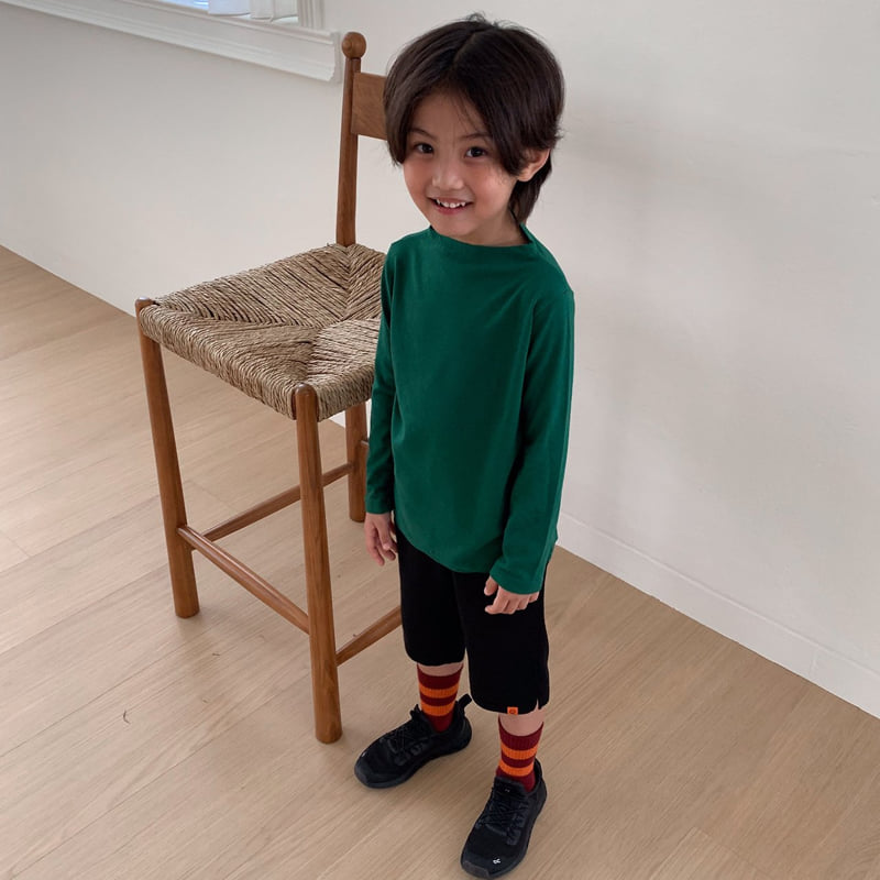 Cantucci Studio - Korean Junior Fashion - #Kfashion4kids - 2Capri pants - 4