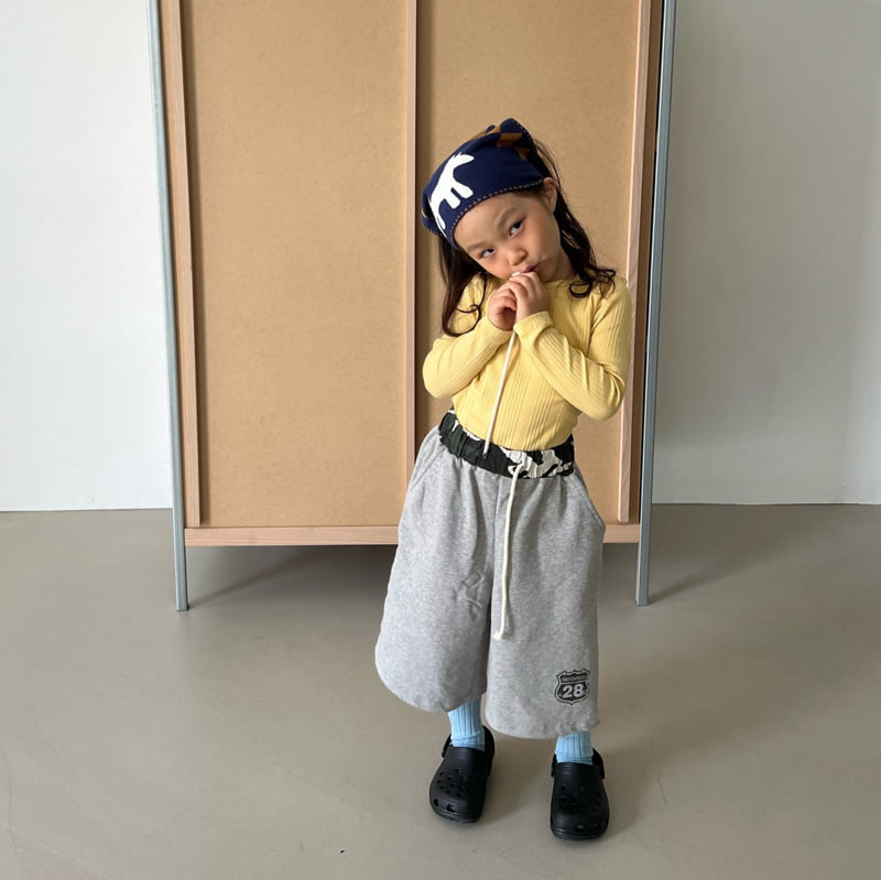 Cantucci Studio - Korean Junior Fashion - #littlefashionista - Thor Cropped Pants - 9