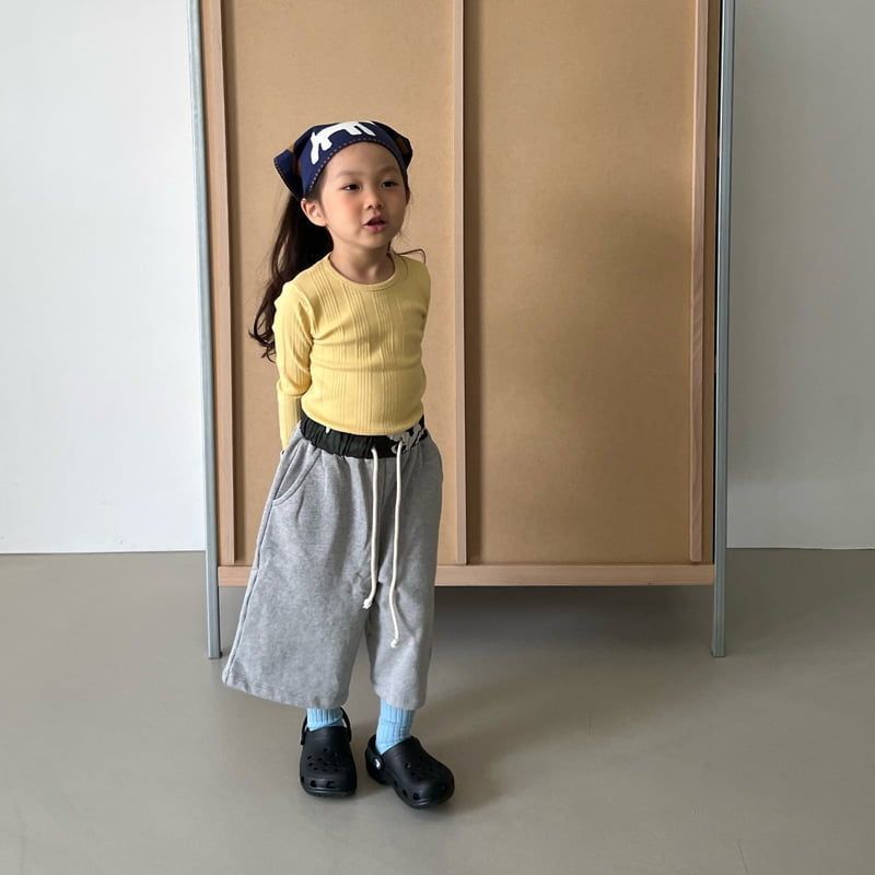 Cantucci Studio - Korean Junior Fashion - #littlefashionista - Baguette Tee - 7